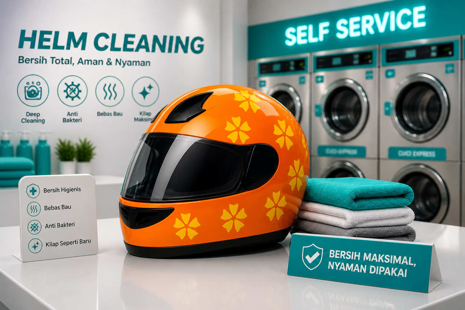 Paket Cuci Helm