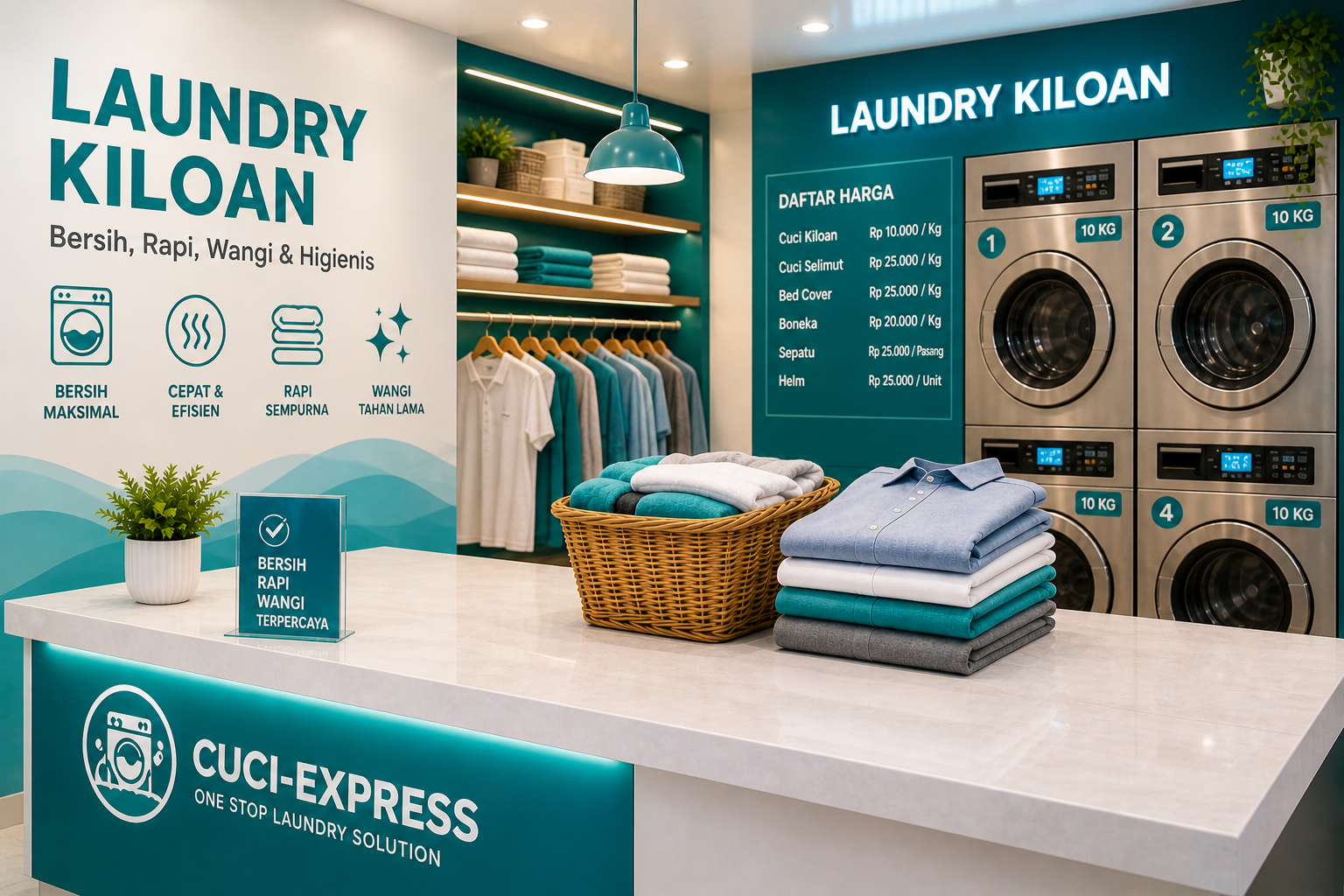 Paket Laundry