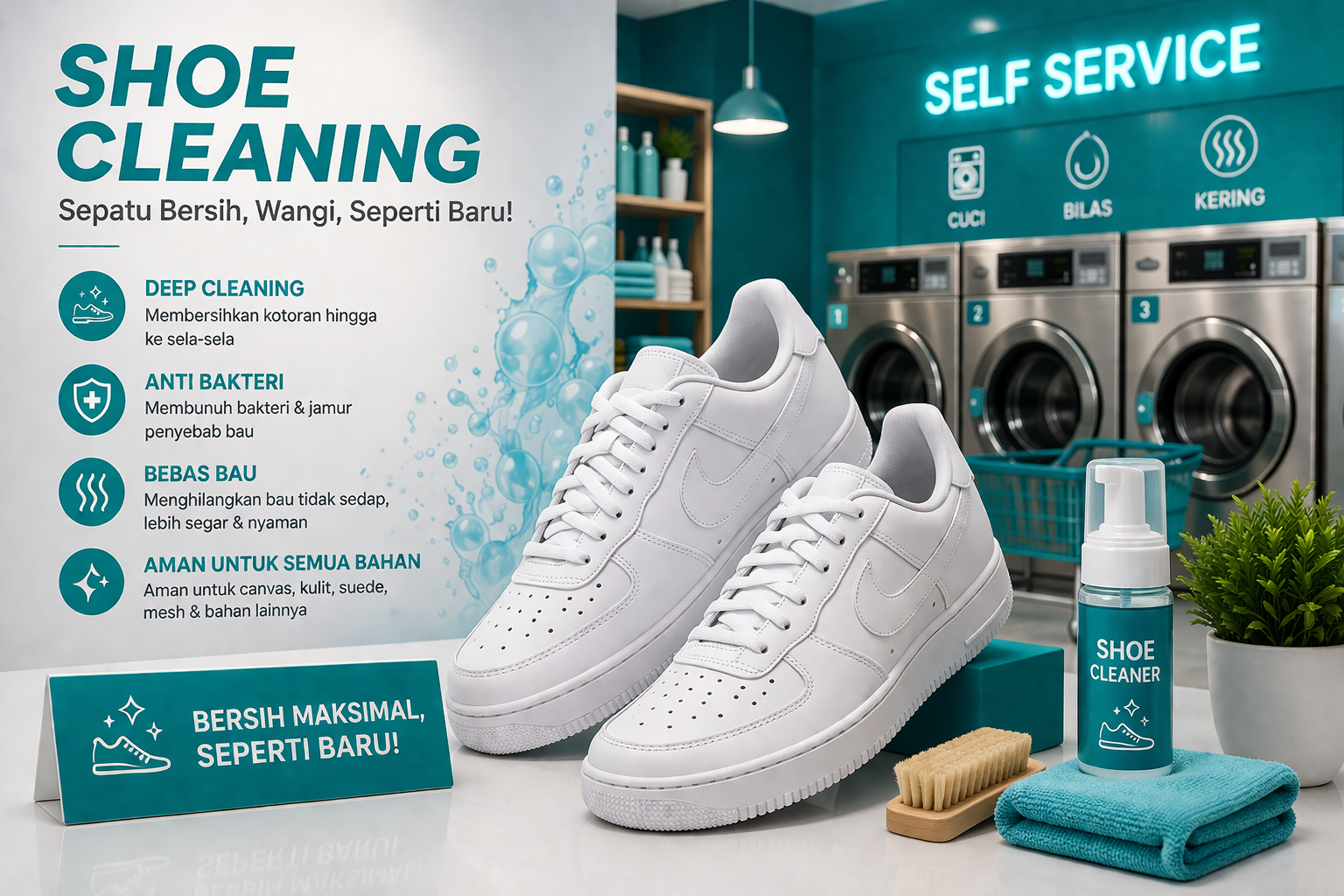 Paket Cuci Sepatu