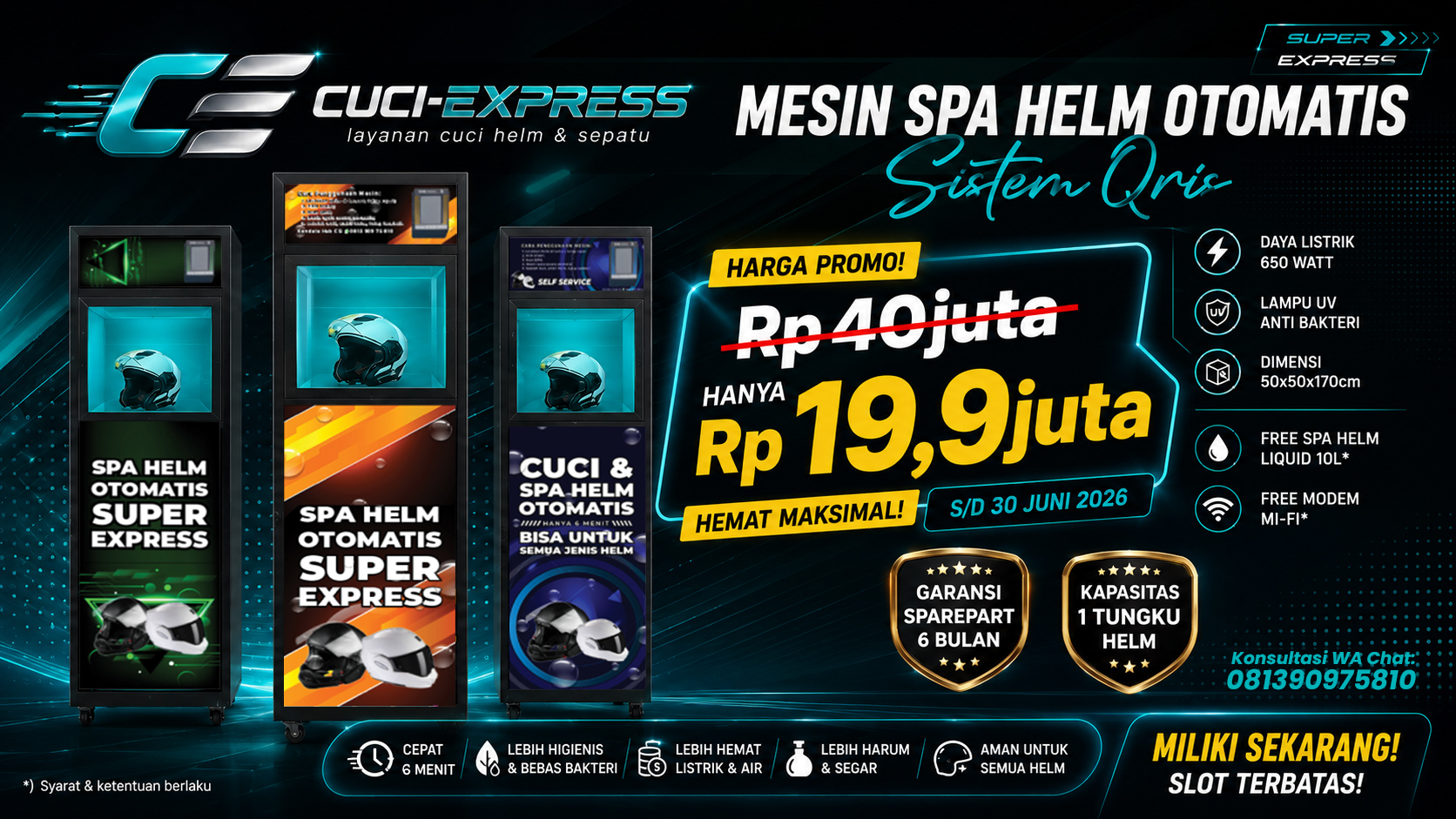 Spa Helm Otomatis